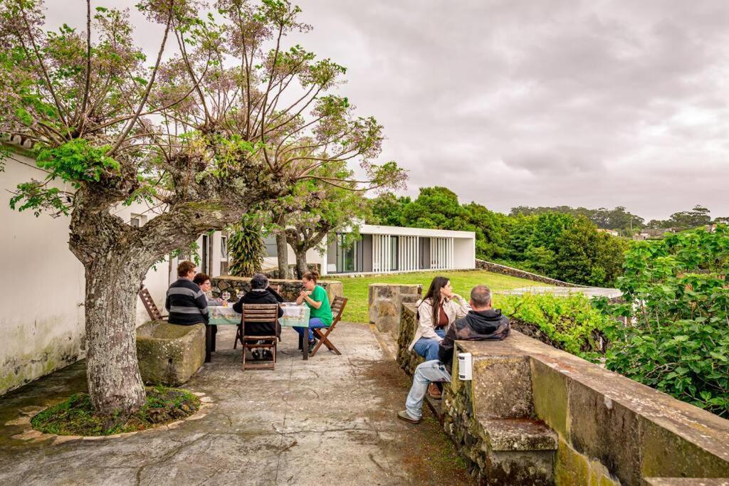 Casa Dos Calcos Vila Angra do Heroísmo Exterior foto